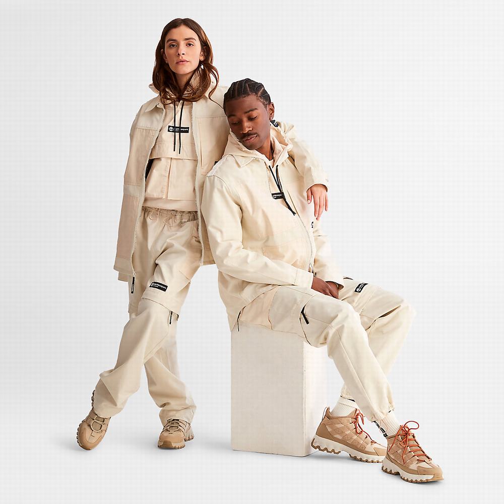 Timberland Earthkeepers® by Raeburn Overshirt Ceket Erkek Bej Rengi | TR-8516H