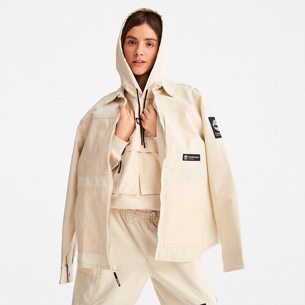 Timberland Earthkeepers® by Raeburn Overshirt Ceket Erkek Bej Rengi | TR-8516H