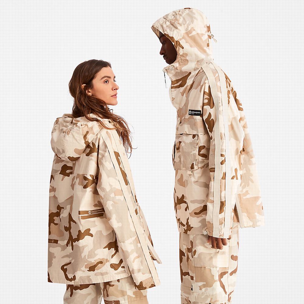 Timberland Earthkeepers® by Raeburn Packable Anorak Kapüşonlu Sweatshirt Erkek Yeşil | TR-2531D