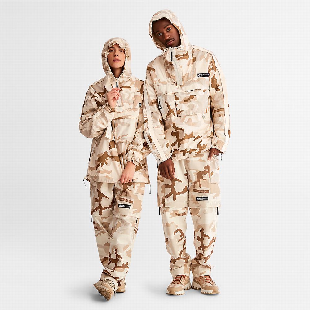 Timberland Earthkeepers® by Raeburn Packable Anorak Kapüşonlu Sweatshirt Erkek Yeşil | TR-2531D