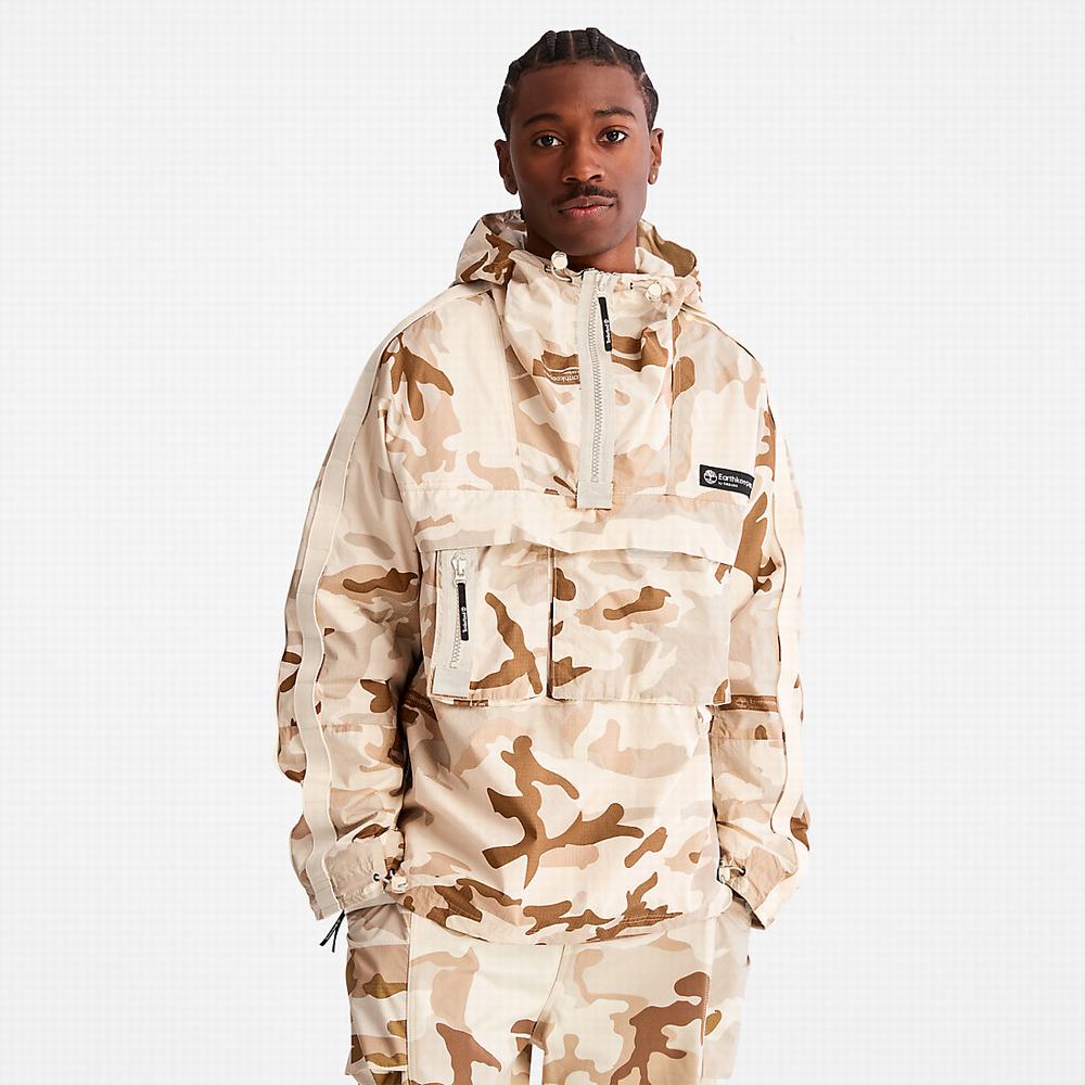 Timberland Earthkeepers® by Raeburn Packable Anorak Kapüşonlu Sweatshirt Erkek Yeşil | TR-2531D