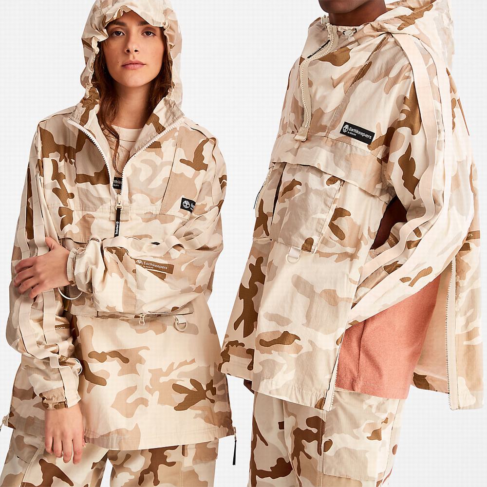 Timberland Earthkeepers® by Raeburn Packable Anorak Kapüşonlu Sweatshirt Erkek Yeşil | TR-2531D