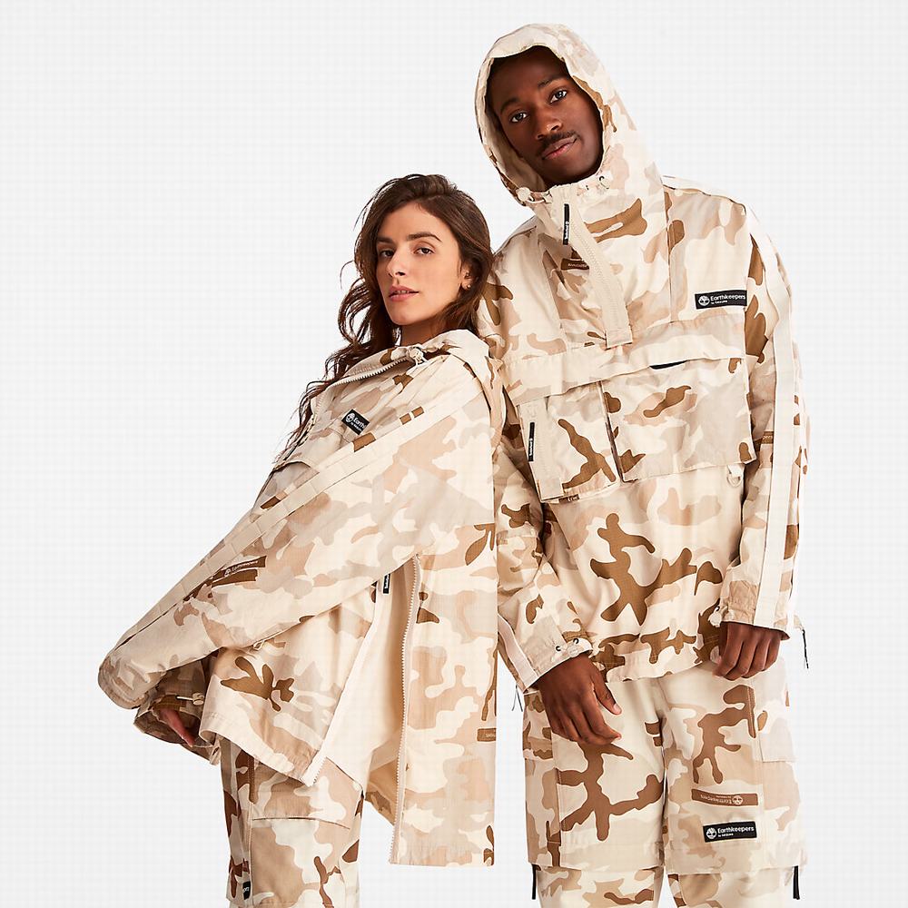 Timberland Earthkeepers® by Raeburn Packable Anorak Kapüşonlu Sweatshirt Erkek Yeşil | TR-2531D