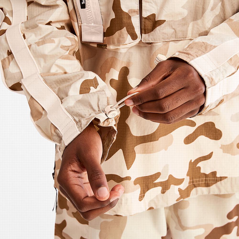 Timberland Earthkeepers® by Raeburn Packable Anorak Kapüşonlu Sweatshirt Erkek Yeşil | TR-2531D