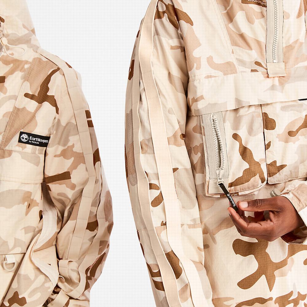 Timberland Earthkeepers® by Raeburn Packable Anorak Ceket Kadın Yeşil | TR-3150V
