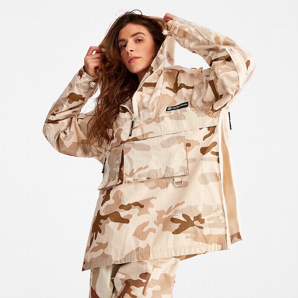 Timberland Earthkeepers® by Raeburn Packable Anorak Ceket Kadın Yeşil | TR-3150V
