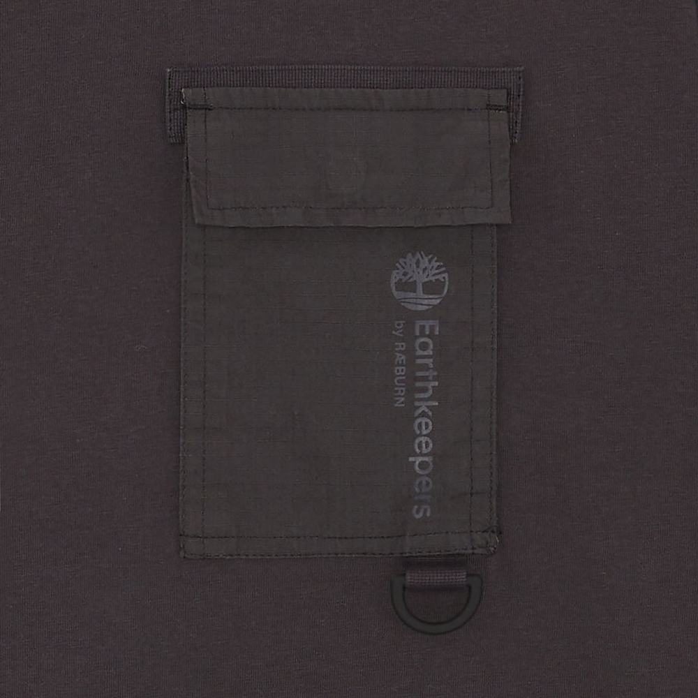 Timberland Earthkeepers® by Raeburn Pocket Tişört Erkek Gri | TR-3962U