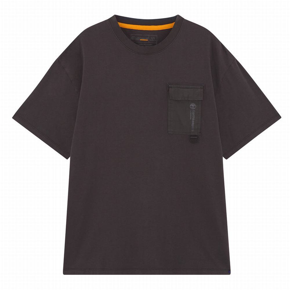Timberland Earthkeepers® by Raeburn Pocket Tişört Erkek Gri | TR-3962U