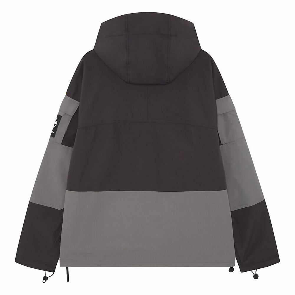 Timberland Earthkeepers® by Raeburn Rainwear Ceket Erkek Koyu Gri | TR-0164E