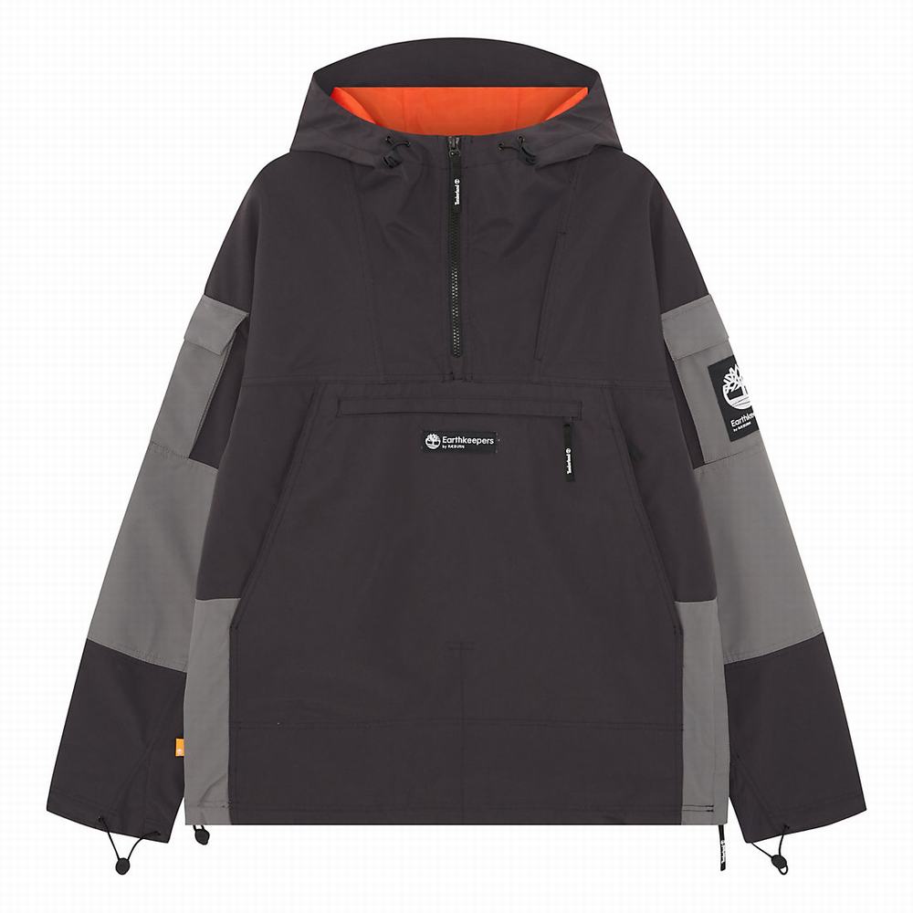 Timberland Earthkeepers® by Raeburn Rainwear Ceket Erkek Koyu Gri | TR-0164E