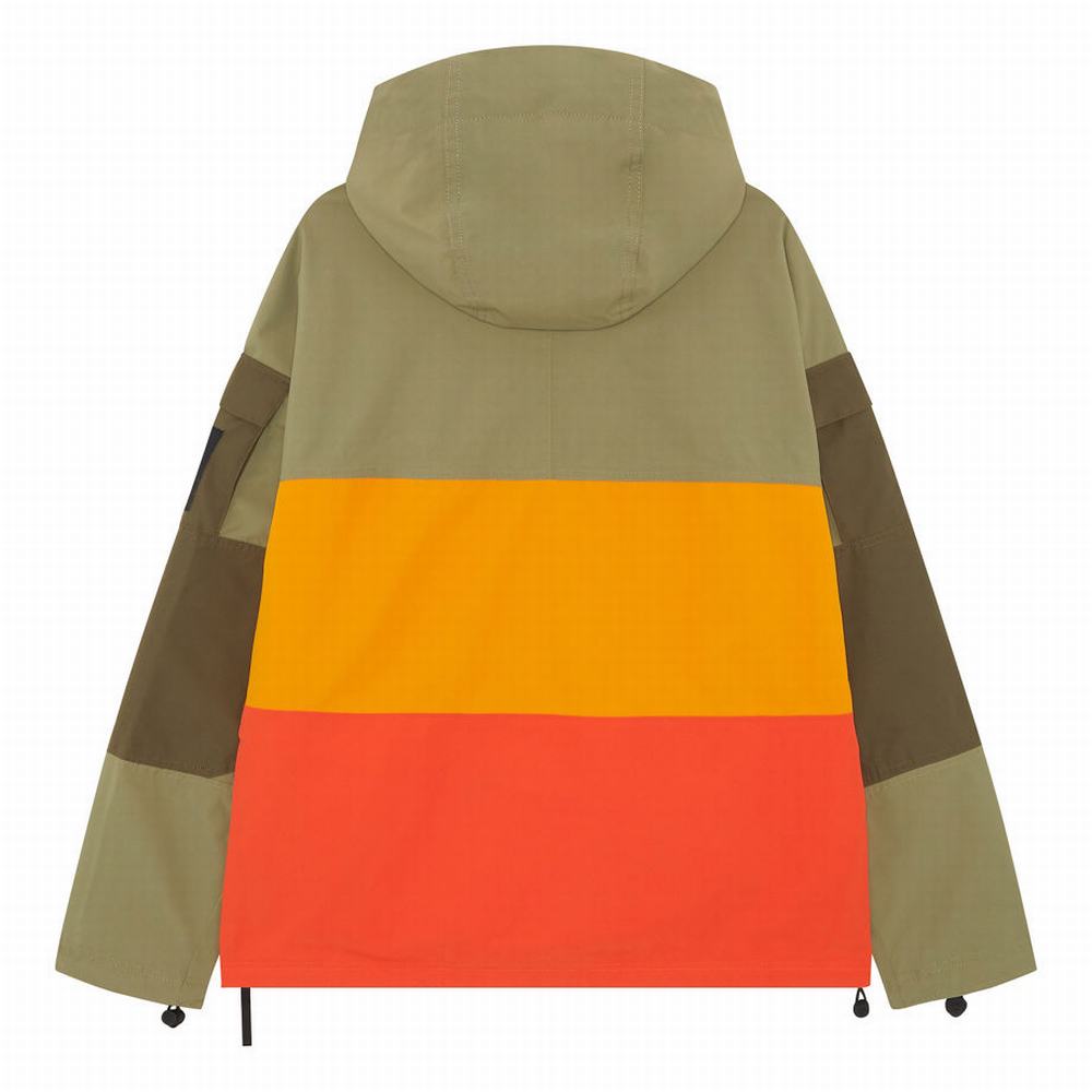 Timberland Earthkeepers® by Raeburn Rainwear Ceket Erkek Haki Turuncu | TR-3718T
