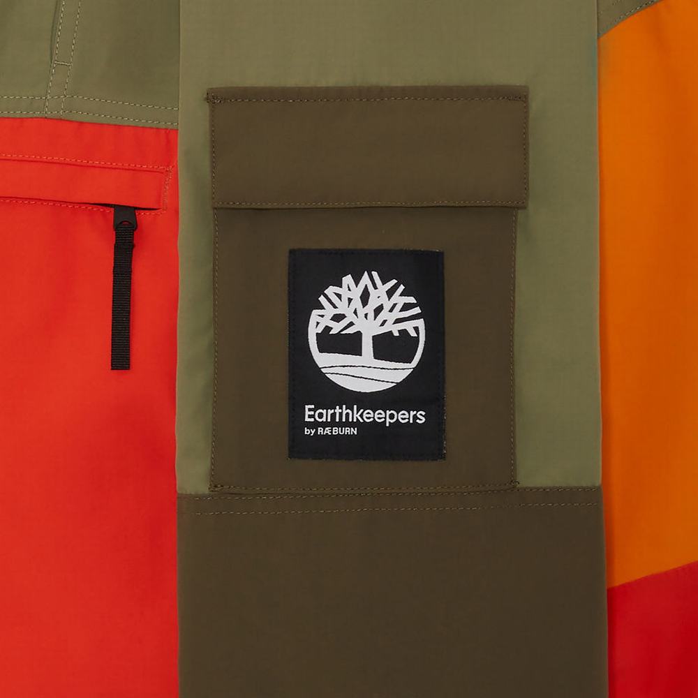 Timberland Earthkeepers® by Raeburn Rainwear Ceket Erkek Haki Turuncu | TR-3718T