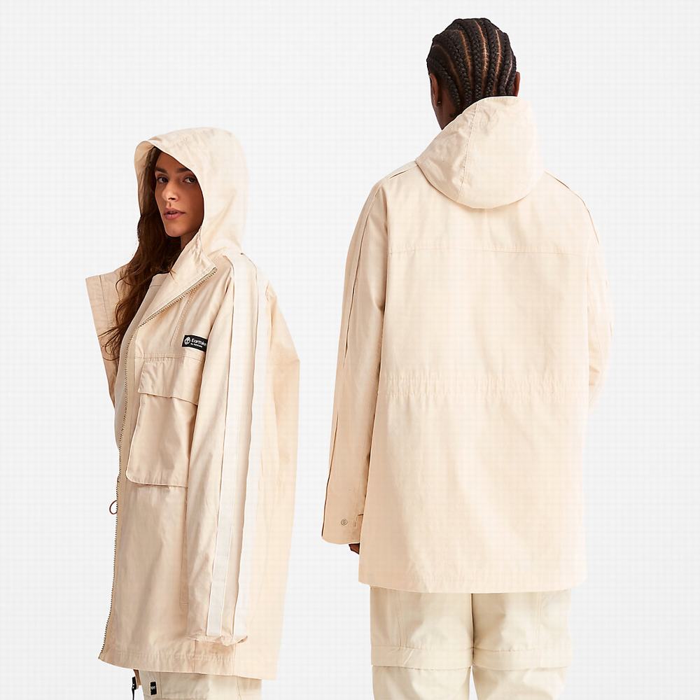 Timberland Earthkeepers® by Raeburn Su-repellent Parka Colourless Parka Ceketler Erkek Bej Rengi | TR-0174S