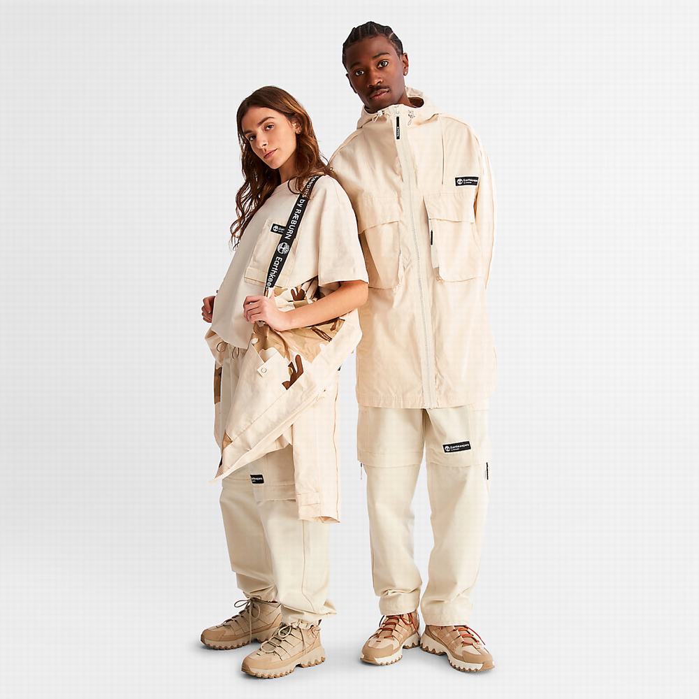 Timberland Earthkeepers® by Raeburn Su-repellent Parka Colourless Parka Ceketler Erkek Bej Rengi | TR-0174S