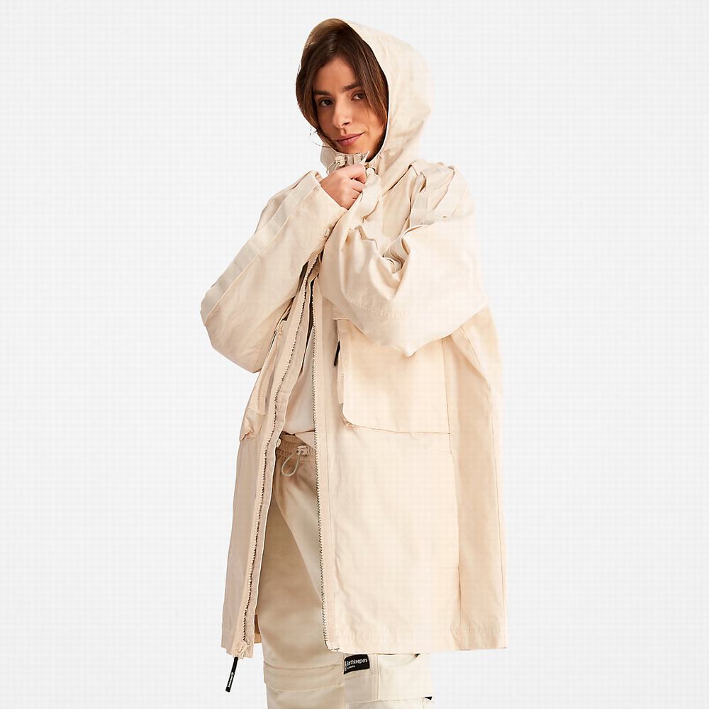 Timberland Earthkeepers® by Raeburn Su-repellent Parka Colourless Parka Ceketler Erkek Bej Rengi | TR-0174S
