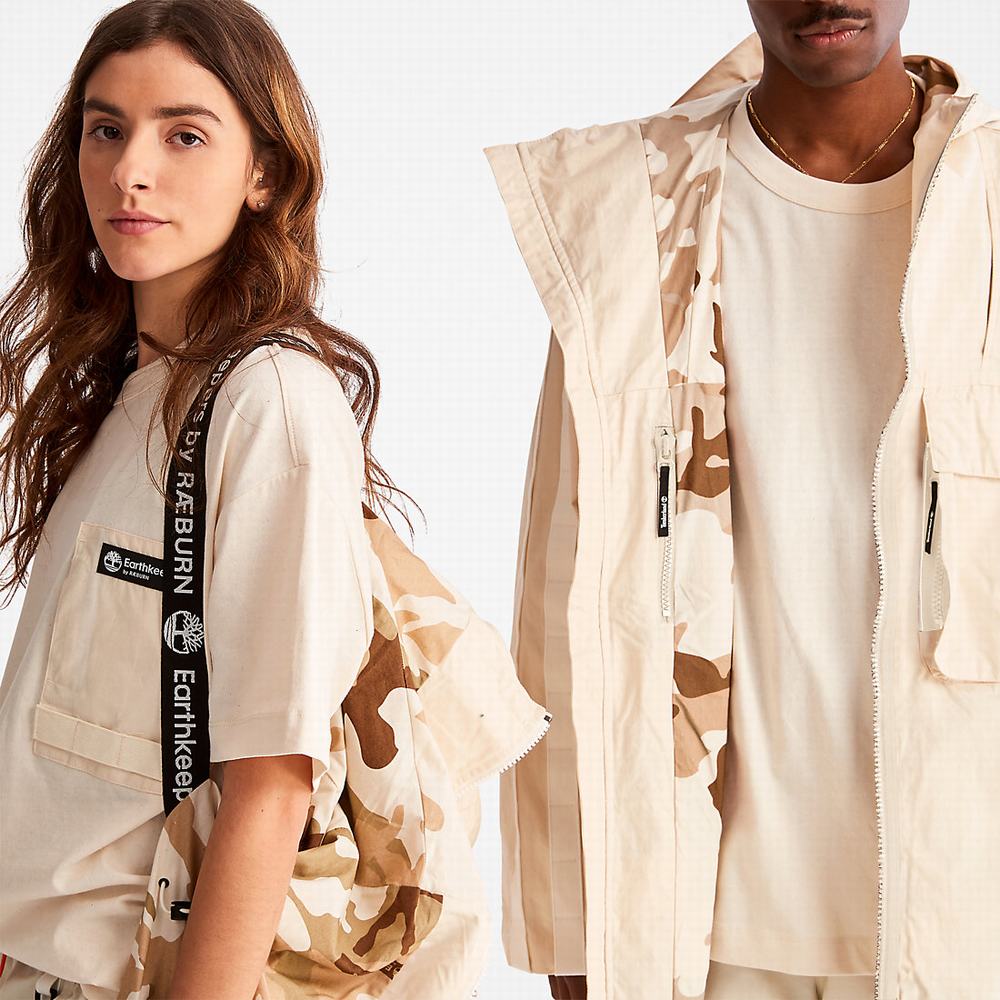 Timberland Earthkeepers® by Raeburn Su-repellent Parka Colourless Parka Ceketler Erkek Bej Rengi | TR-0174S