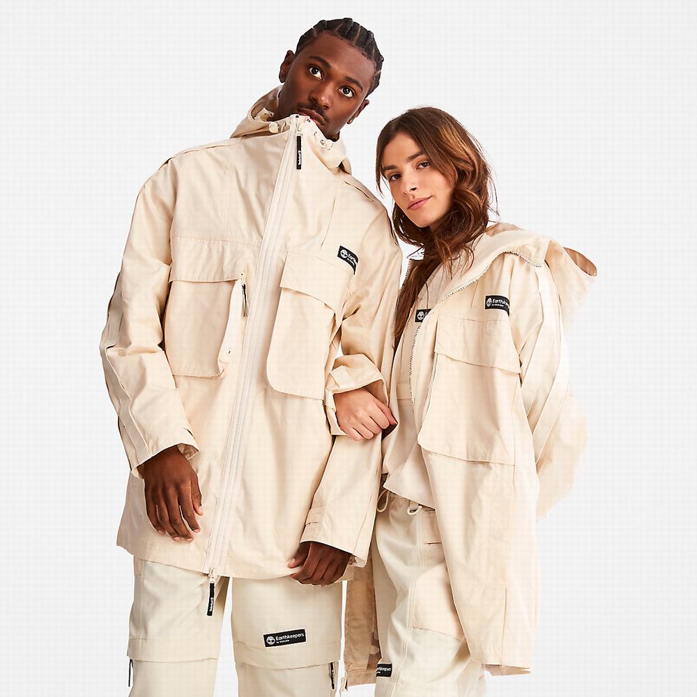 Timberland Earthkeepers® by Raeburn Su-repellent Parka Colourless Parka Ceketler Erkek Bej Rengi | TR-0174S