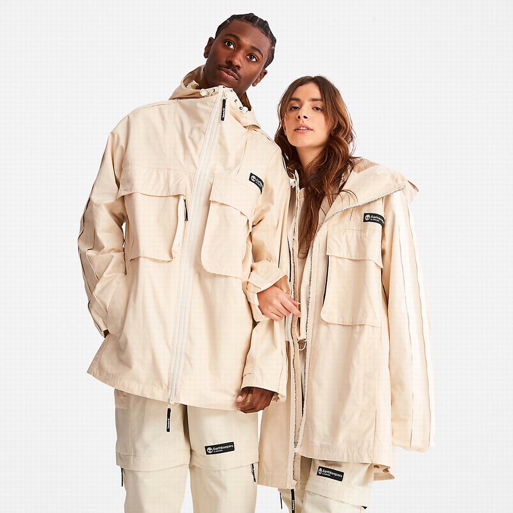 Timberland Earthkeepers® by Raeburn Su-repellent Parka Colourless Parka Ceketler Erkek Bej Rengi | TR-0174S