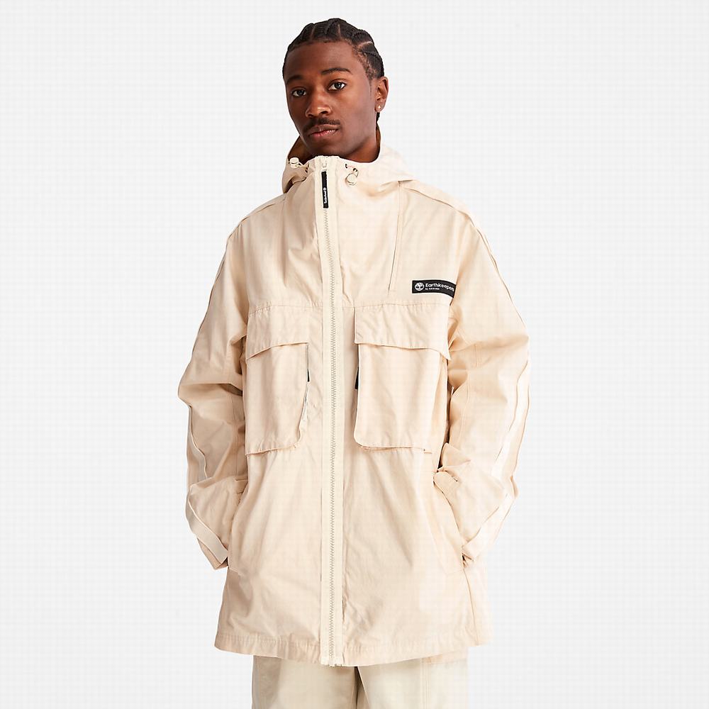 Timberland Earthkeepers® by Raeburn Su-repellent Parka Colourless Parka Ceketler Kadın Bej Rengi | TR-5764B