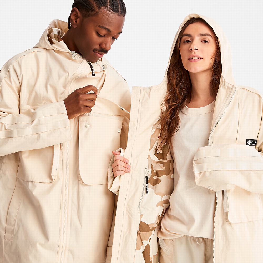 Timberland Earthkeepers® by Raeburn Su-repellent Parka Colourless Parka Ceketler Kadın Bej Rengi | TR-5764B
