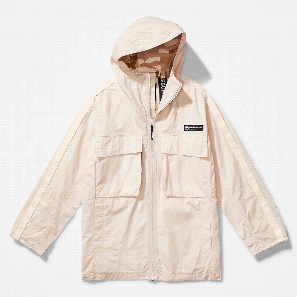 Timberland Earthkeepers® by Raeburn Su-repellent Parka Colourless Parka Ceketler Kadın Bej Rengi | TR-5764B