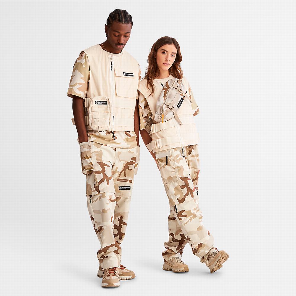 Timberland Earthkeepers® by Raeburn Utility Yelek Erkek Bej Rengi | TR-3154F
