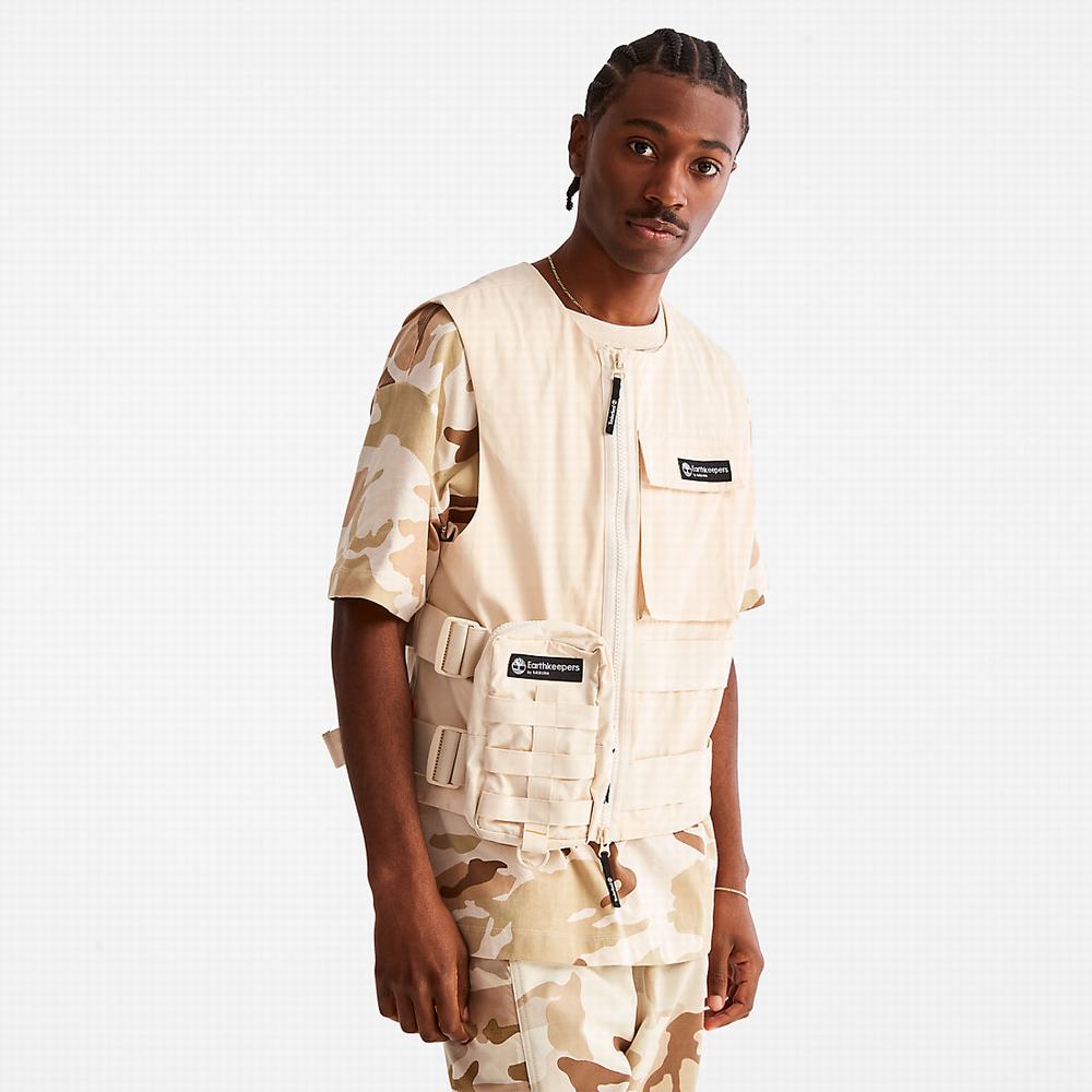 Timberland Earthkeepers® by Raeburn Utility Yelek Erkek Bej Rengi | TR-3154F