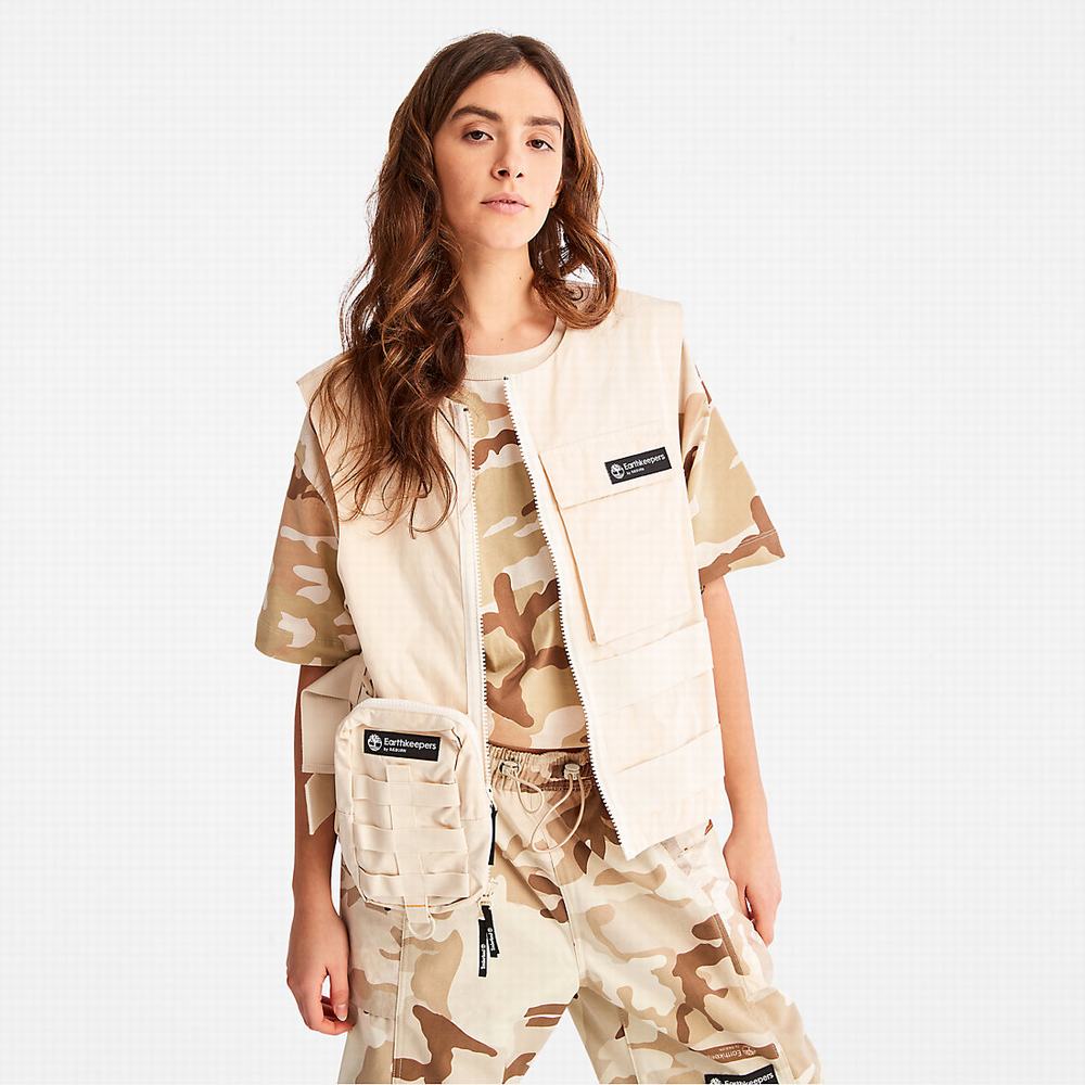 Timberland Earthkeepers® by Raeburn Utility Yelek Erkek Bej Rengi | TR-3154F