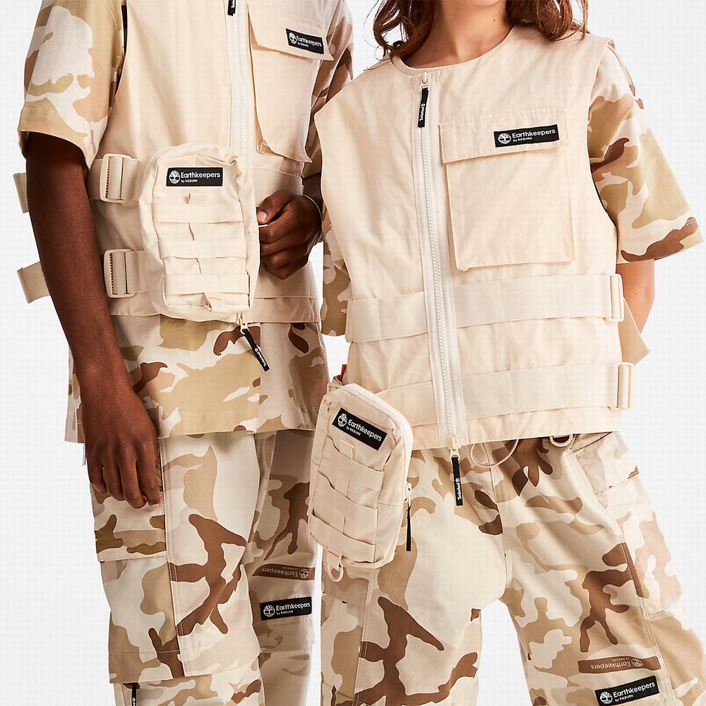 Timberland Earthkeepers® by Raeburn Utility Yelek Erkek Bej Rengi | TR-3154F