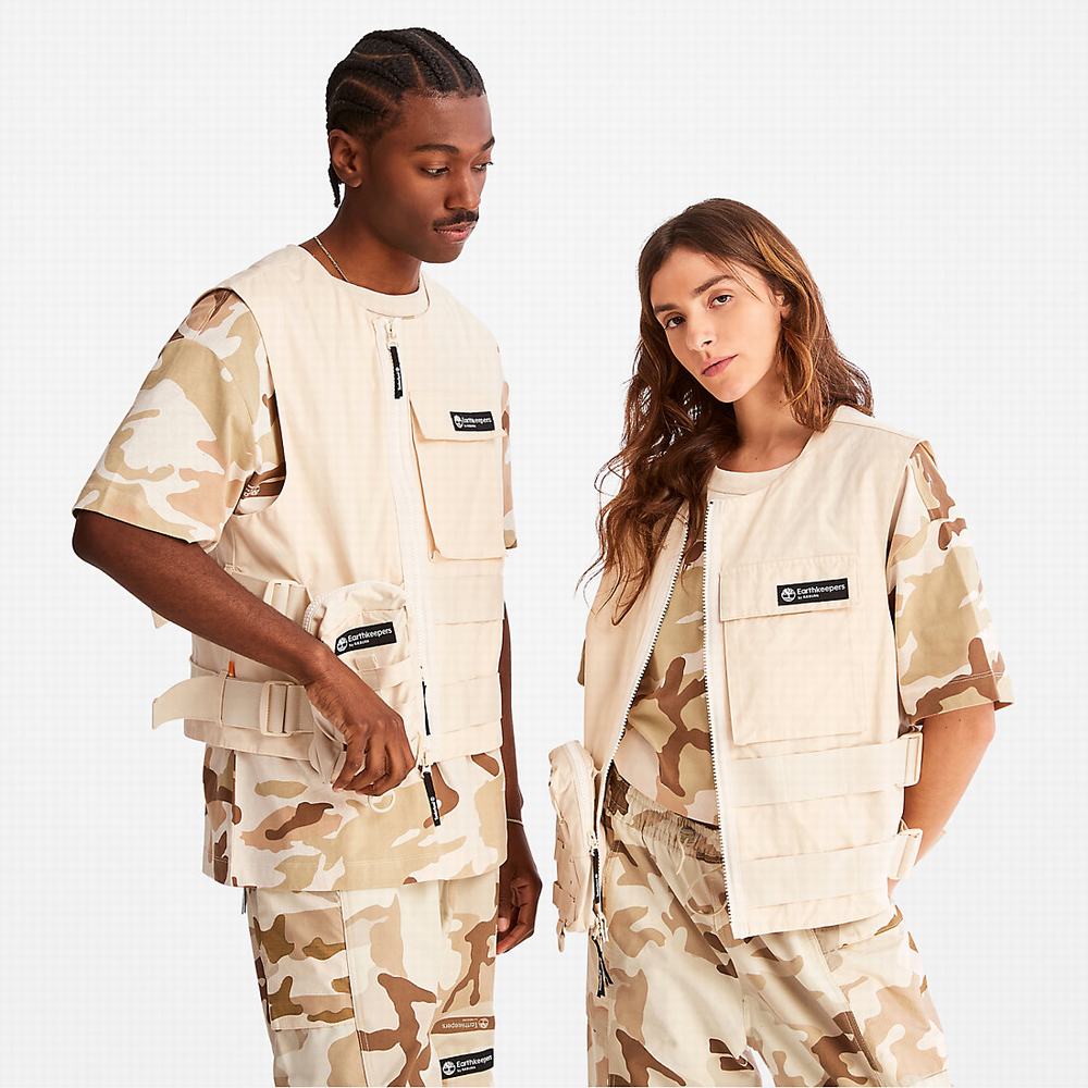 Timberland Earthkeepers® by Raeburn Utility Yelek Erkek Bej Rengi | TR-3154F