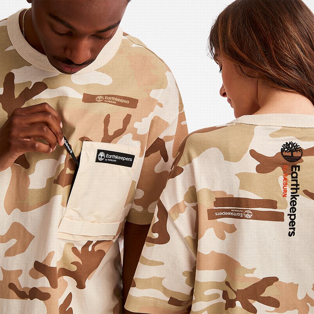 Timberland Earthkeepers® by Raeburn Utility Tişört Erkek Yeşil | TR-8759C