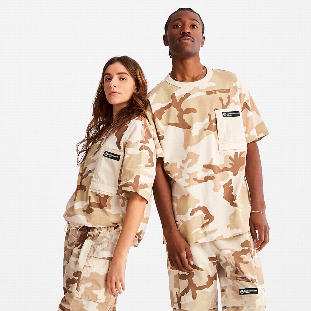 Timberland Earthkeepers® by Raeburn Utility Tişört Erkek Yeşil | TR-8759C
