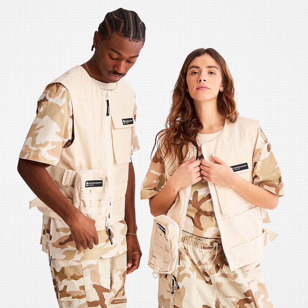 Timberland Earthkeepers® by Raeburn Utility Yelek Kadın Bej Rengi | TR-9052C