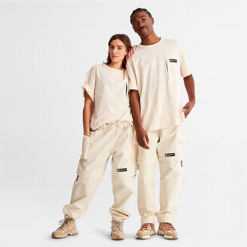 Timberland Earthkeepers® by Raeburn Zip-off Utility Pantolon Erkek Bej Rengi | TR-2304G
