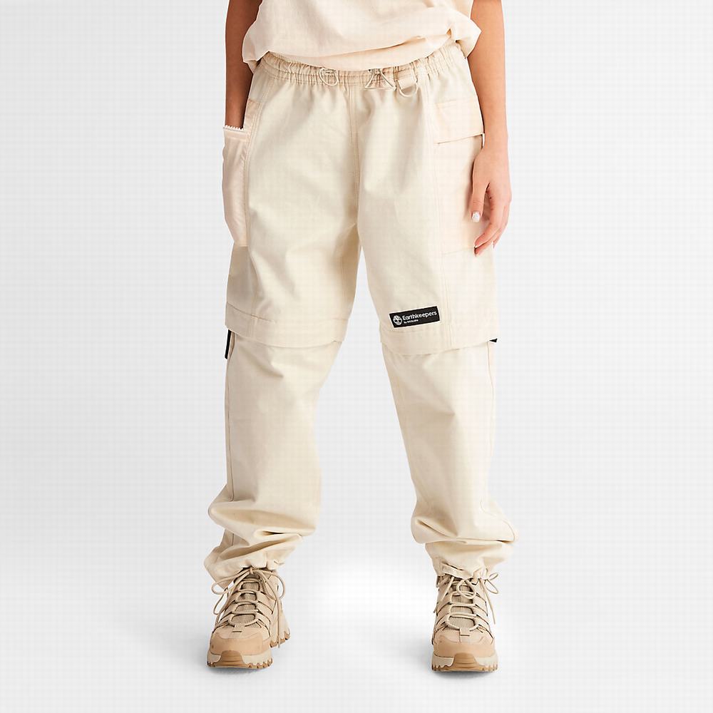 Timberland Earthkeepers® by Raeburn Zip-off Utility Pantolon Erkek Bej Rengi | TR-2304G