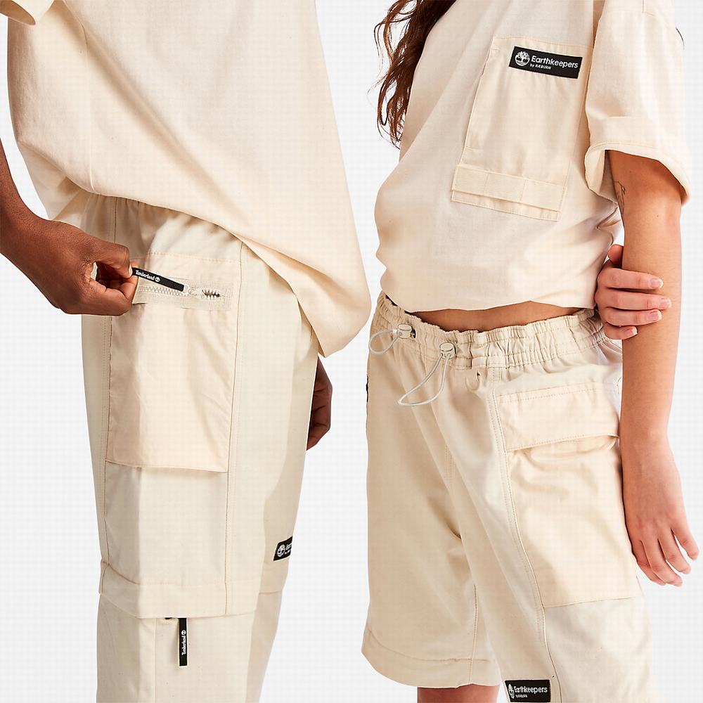 Timberland Earthkeepers® by Raeburn Zip-off Utility Pantolon Erkek Bej Rengi | TR-2304G