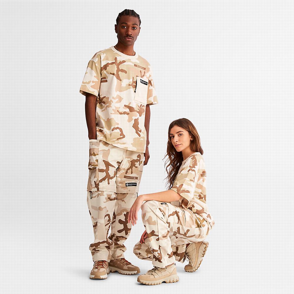 Timberland Earthkeepers® by Raeburn Zip-off Utility Pantolon Erkek Yeşil | TR-3269V