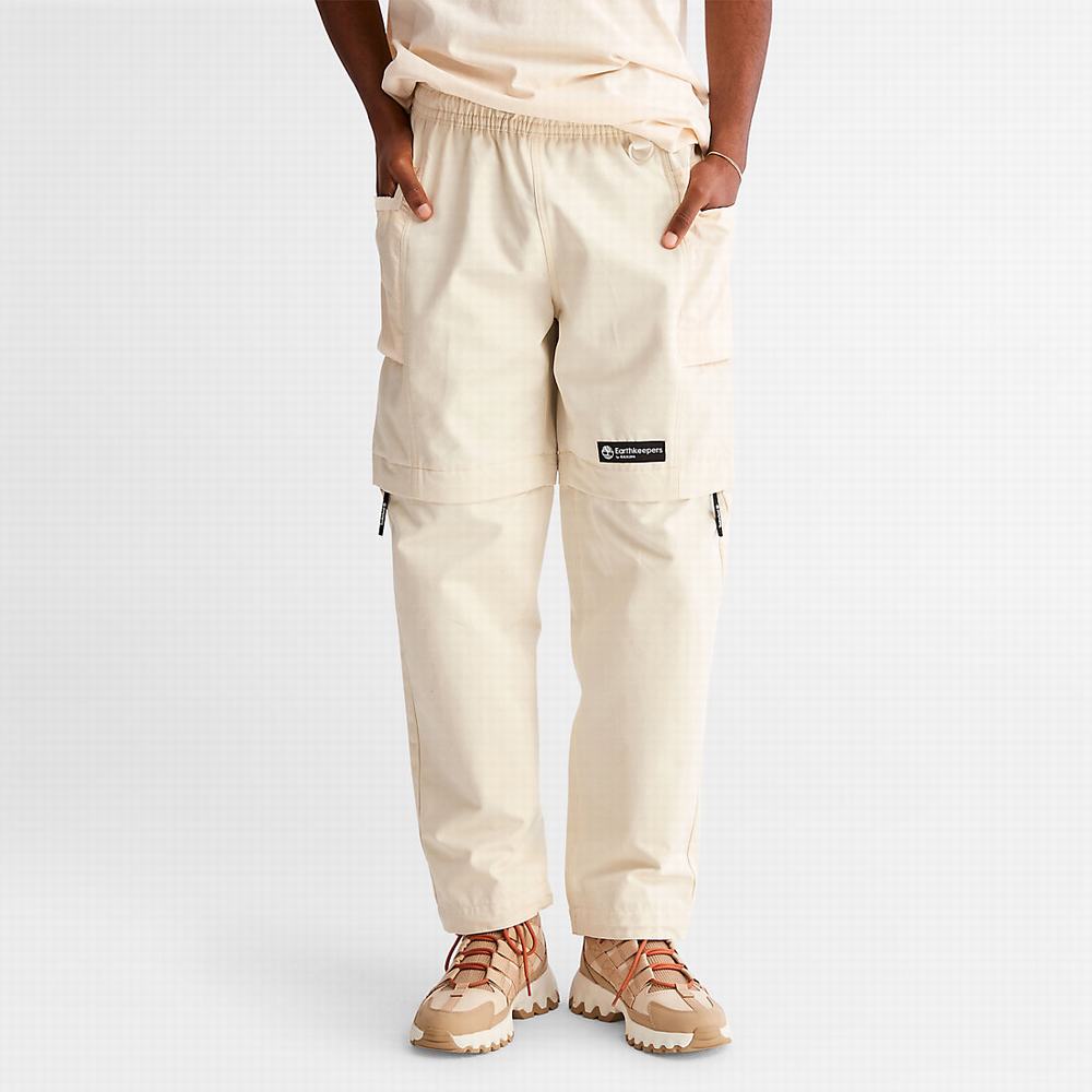 Timberland Earthkeepers® by Raeburn Zip-off Utility Pantolon Kadın Bej Rengi | TR-8041X