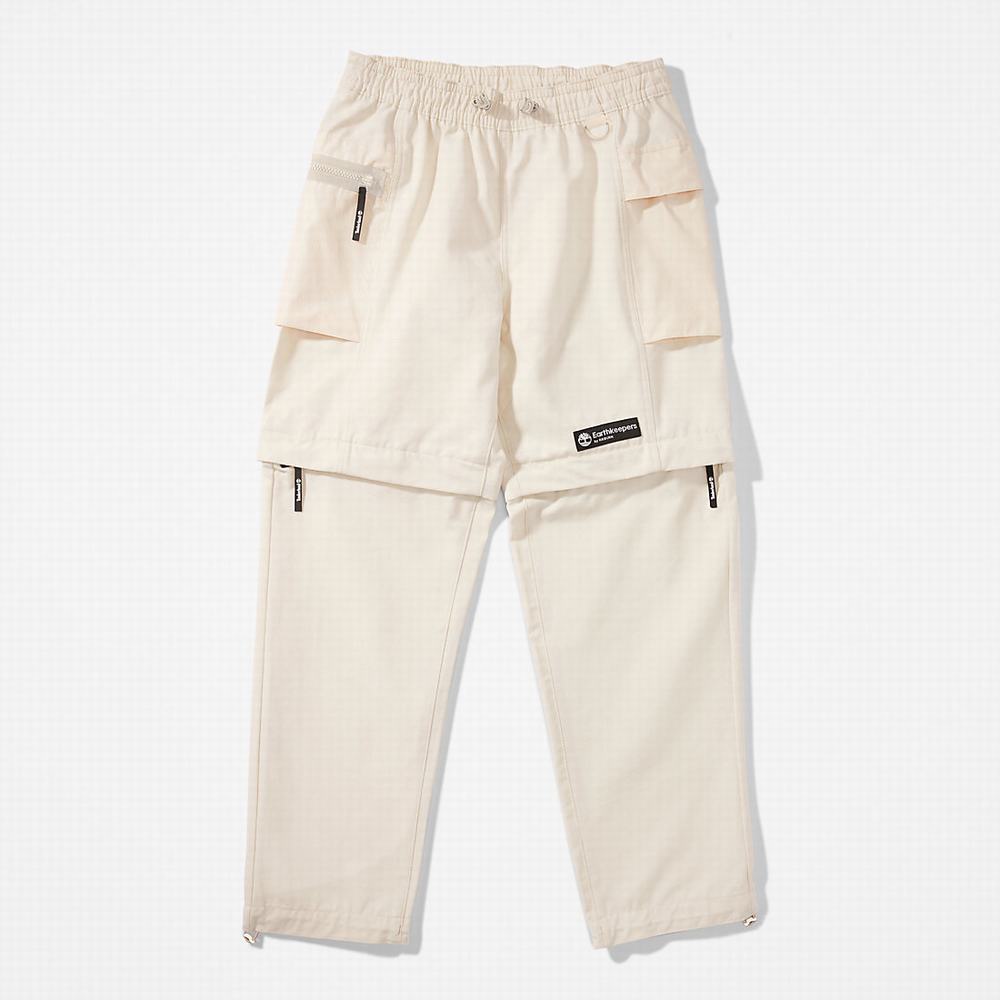 Timberland Earthkeepers® by Raeburn Zip-off Utility Pantolon Kadın Bej Rengi | TR-8041X