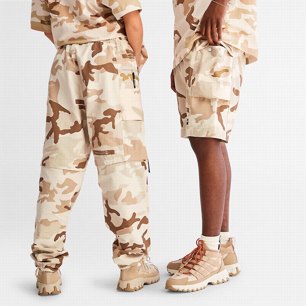 Timberland Earthkeepers® by Raeburn Zip-off Utility Pantolon Kadın Yeşil | TR-9382D