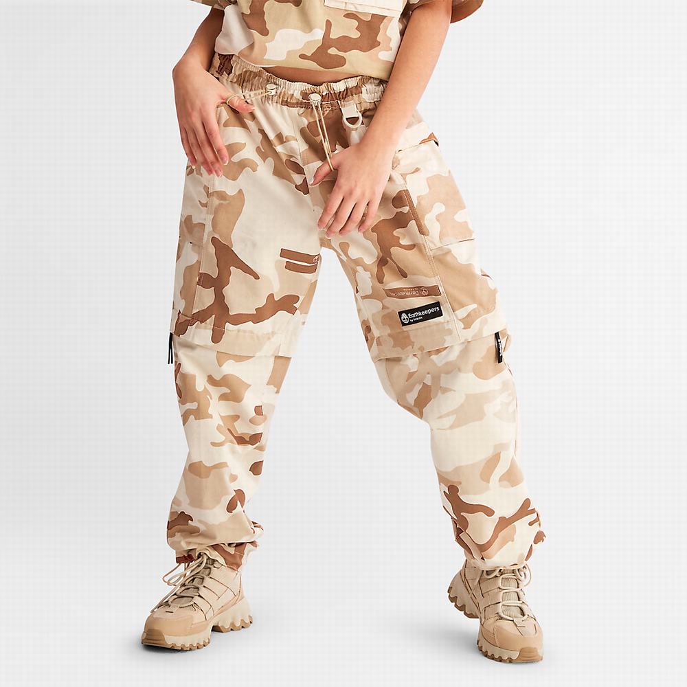 Timberland Earthkeepers® by Raeburn Zip-off Utility Pantolon Kadın Yeşil | TR-9382D