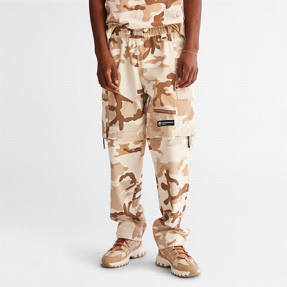 Timberland Earthkeepers® by Raeburn Zip-off Utility Pantolon Kadın Yeşil | TR-9382D
