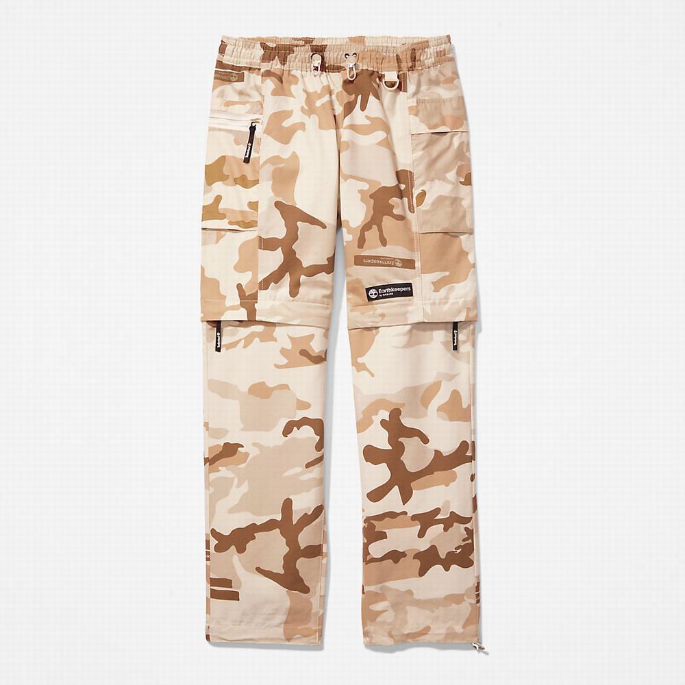 Timberland Earthkeepers® by Raeburn Zip-off Utility Pantolon Kadın Yeşil | TR-9382D