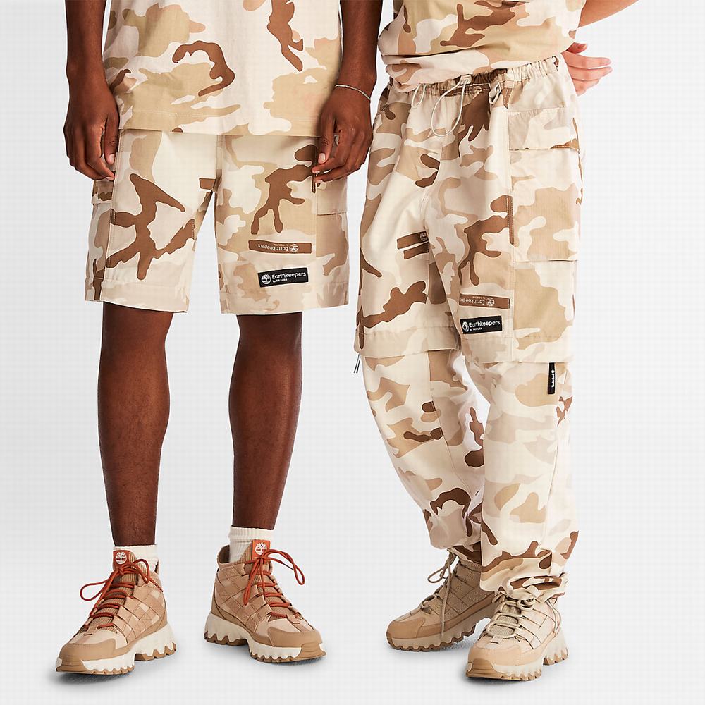 Timberland Earthkeepers® by Raeburn Zip-off Utility Pantolon Kadın Yeşil | TR-9382D