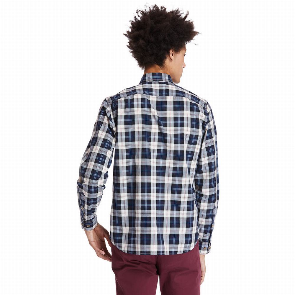 Timberland Eastham River Tartan Gömlek Erkek Bej Rengi | TR-3752C