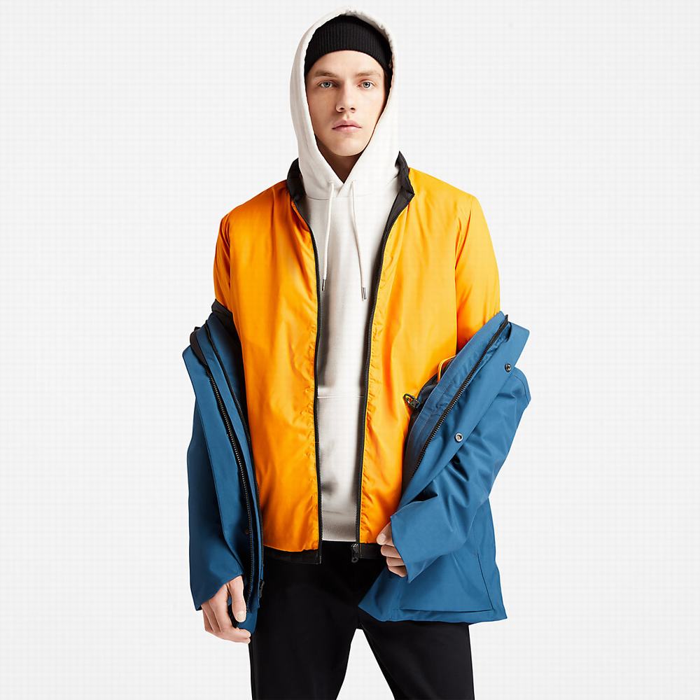 Timberland Eco Ready EK+ 3-in-1 Waterproof Ceket Erkek Mavi | TR-9240L