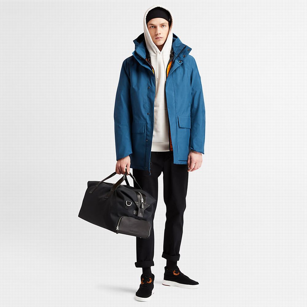 Timberland Eco Ready EK+ 3-in-1 Waterproof Ceket Erkek Mavi | TR-9240L