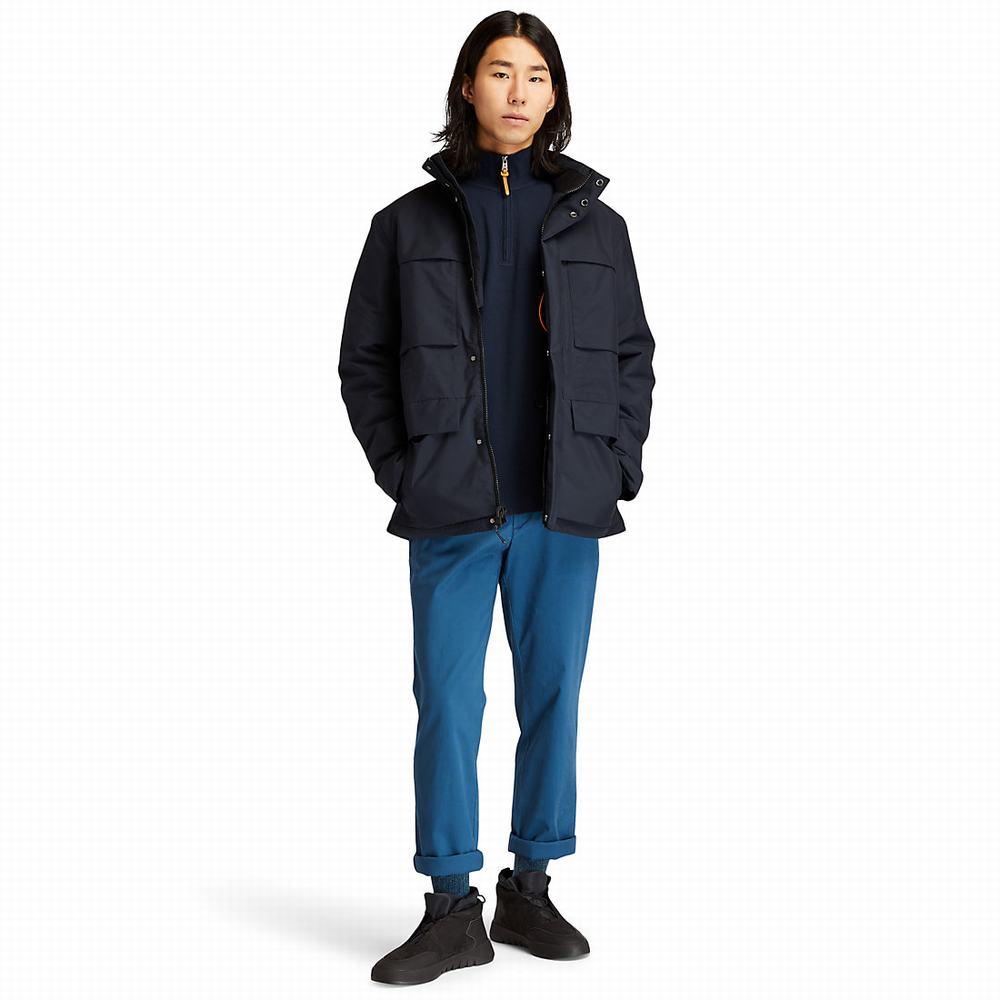 Timberland Eco Ready M65 Ceket Erkek Lacivert | TR-6580J