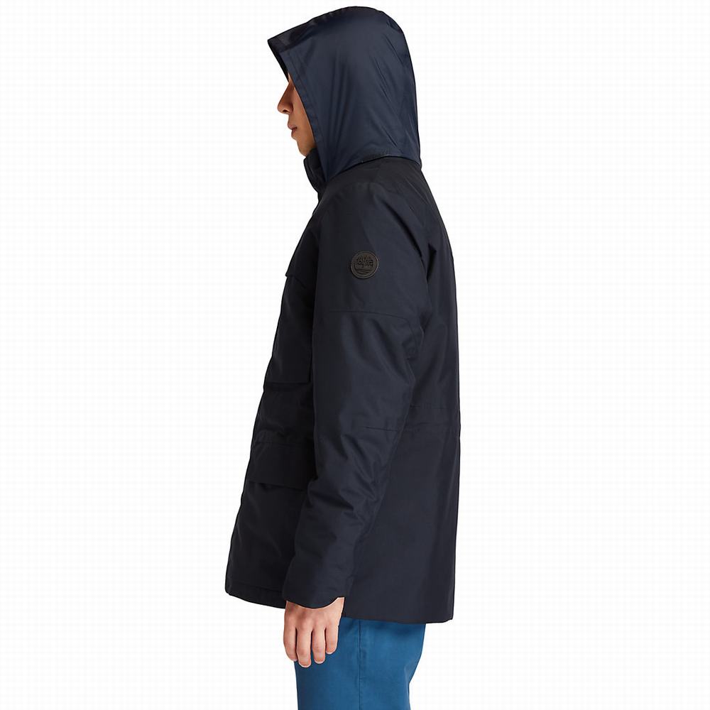 Timberland Eco Ready M65 Ceket Erkek Lacivert | TR-6580J