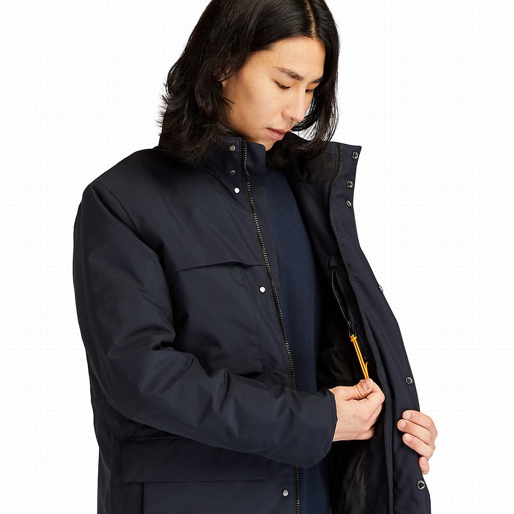 Timberland Eco Ready M65 Ceket Erkek Lacivert | TR-6580J